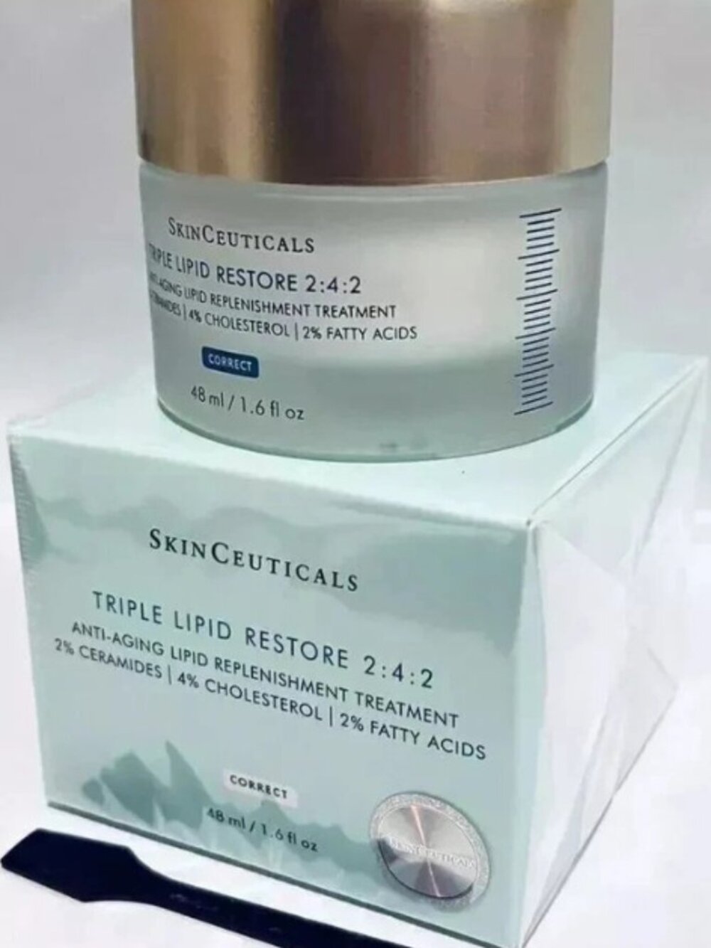 SkinCeuticals Triple Lipid Restore 1.6oz | Rich Anti-Aging Face Cream New in box - Picture 3 of 5